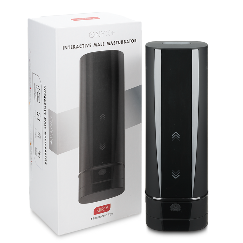Masturbateur Connecté Kiiroo Onyx+ Texture Peau - Kiiroo