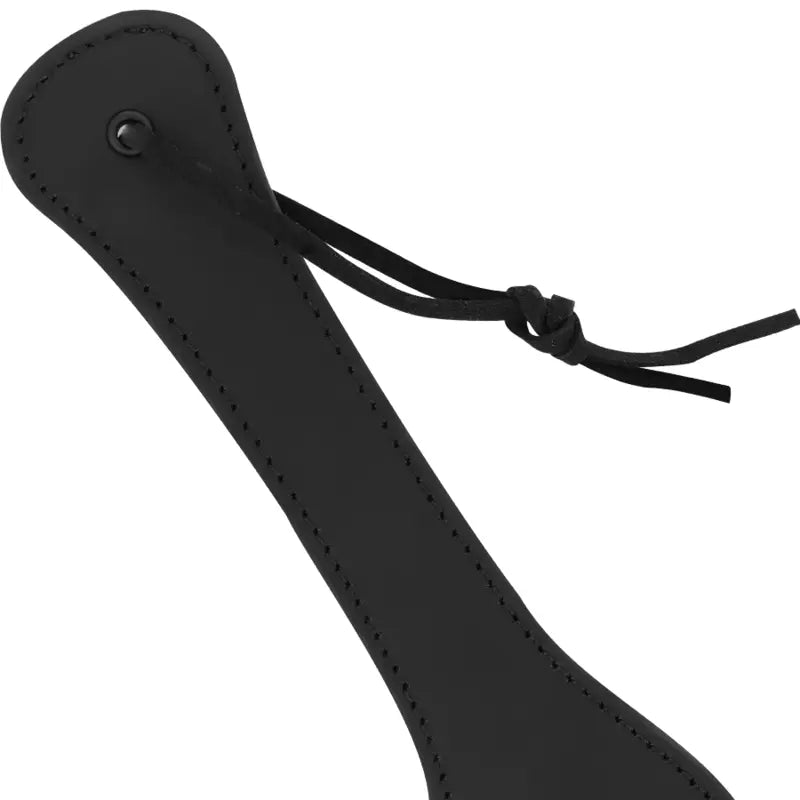 Paddle BDSM Intense Noir en Cuir Végan - Intense Fetish