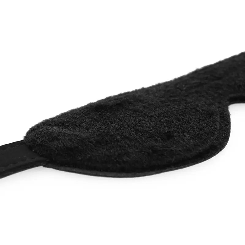 Masque BDSM Intense Cuir Synthétique Noir - Intense Fetish