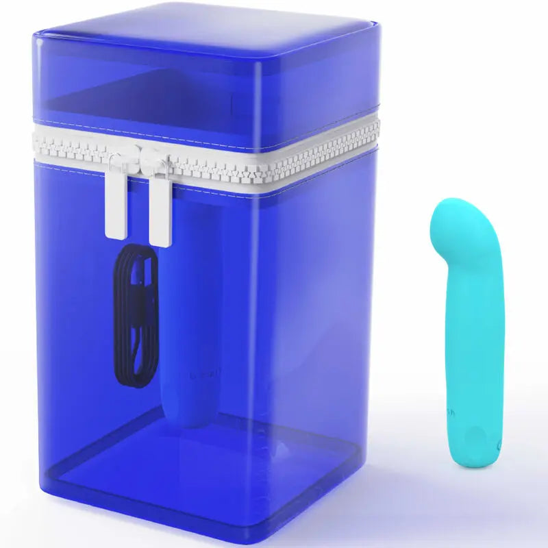 B Swish - Vibromasseur Rechargeable Incurvé Bcute Curve - Bleu