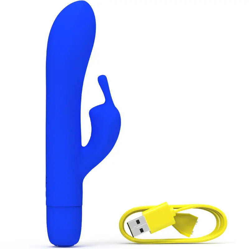 B Swish – Vibromasseur Rabbit Bwild Bunny Infinite Classic – Bleu