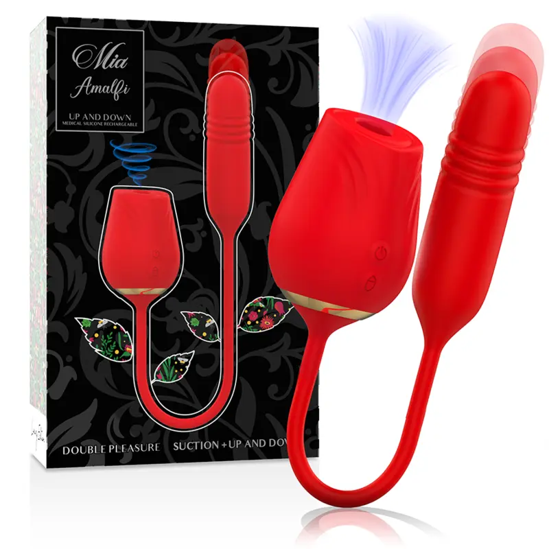 Vibromasseur double plaisir Mia Amalfi succion et vibration - Mia - MIA