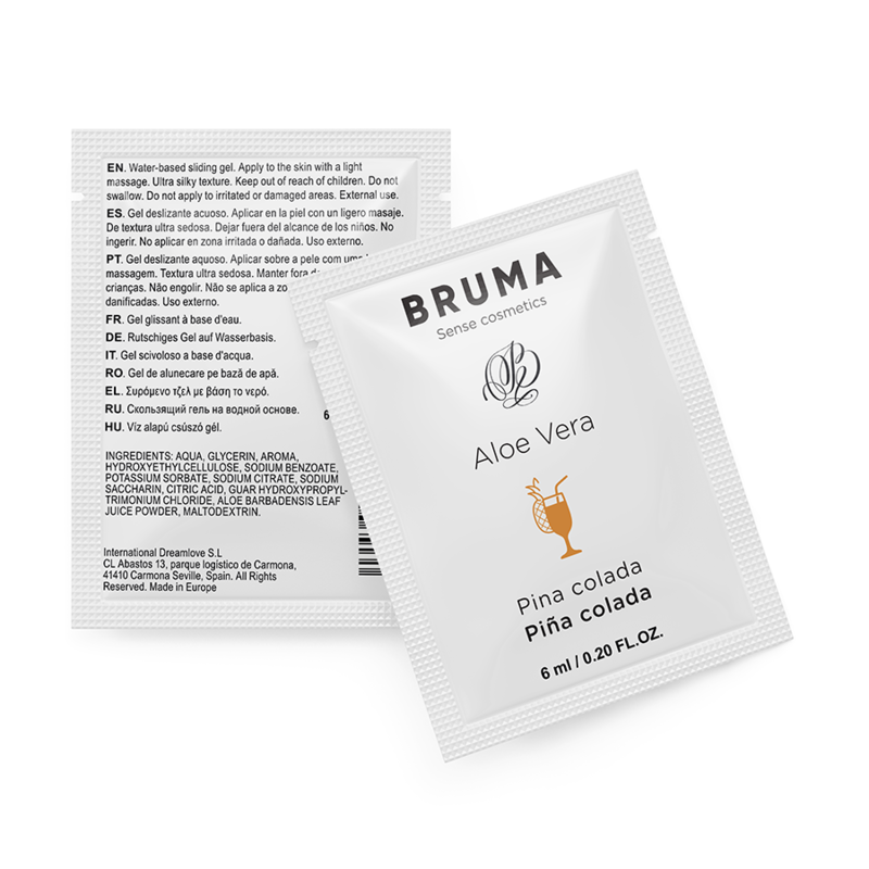 Gel Glissant Bruma Aloe Vera Pina Colada 6ml - Bruma
