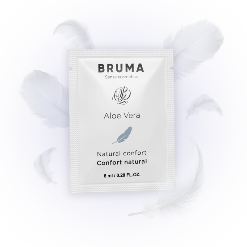 Gel Lubrifiant Aloe Vera Confort Naturel 6 ml - Bruma