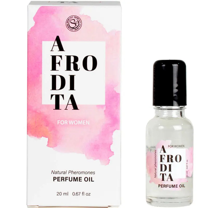 Secret Play - Huile Parfumée Roll-on aux Phéromones Afrodita - 20 ml