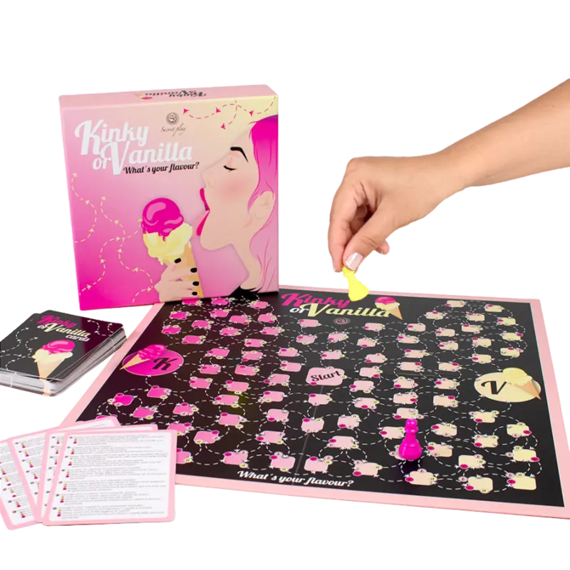 Secret Play - Jeu Coquin Kinky or Vanilla