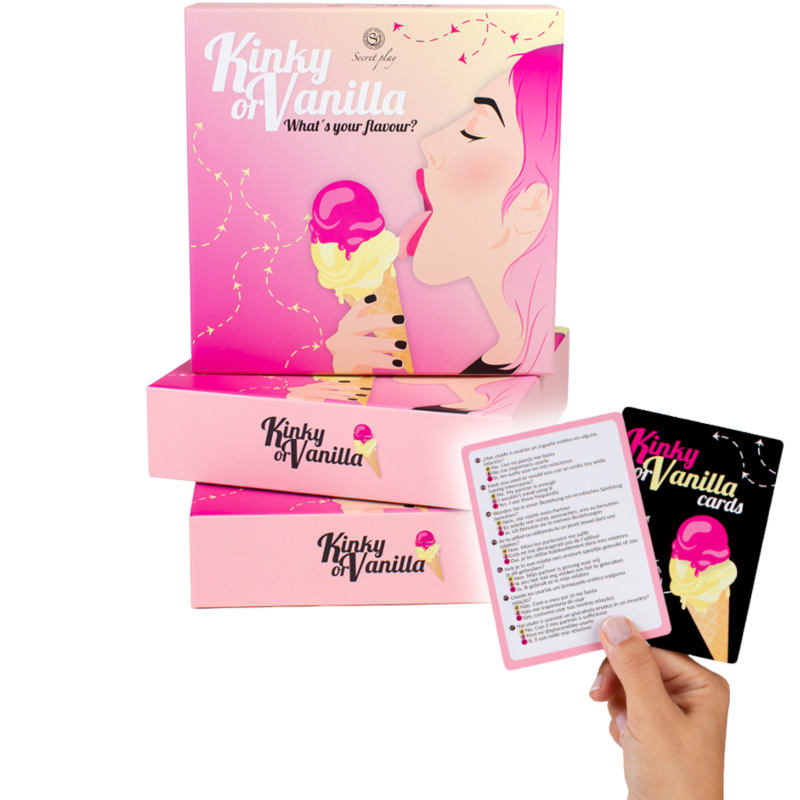 Secret Play - Jeu Coquin Kinky or Vanilla