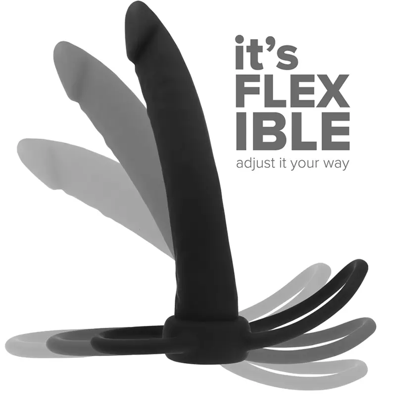 Gode Anal Cobi Onyx 13cm avec Anneaux - Mythology - MYTHOLOGY FANTASY DILDO