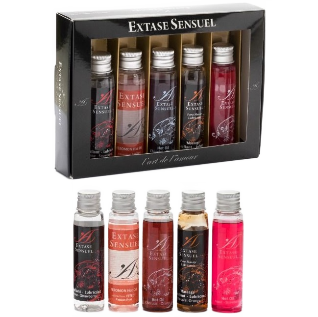 Coffret Sensuel Trick or Treat 5 Produits - Extase Sensual