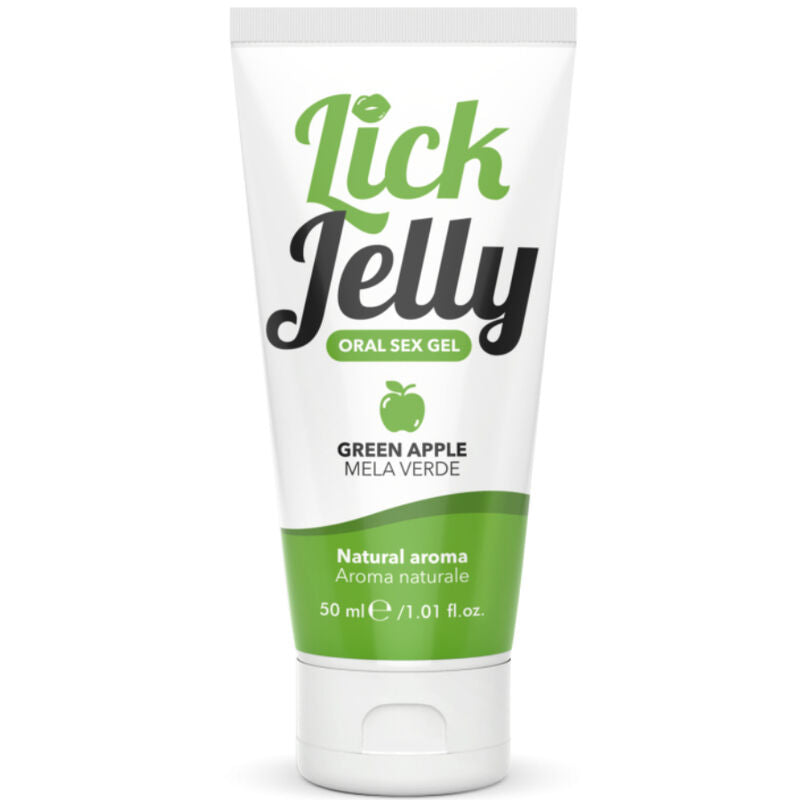 Intimateline - Lubrifiant Sucré Pomme Lick Jelly à base d’eau - 50 ml