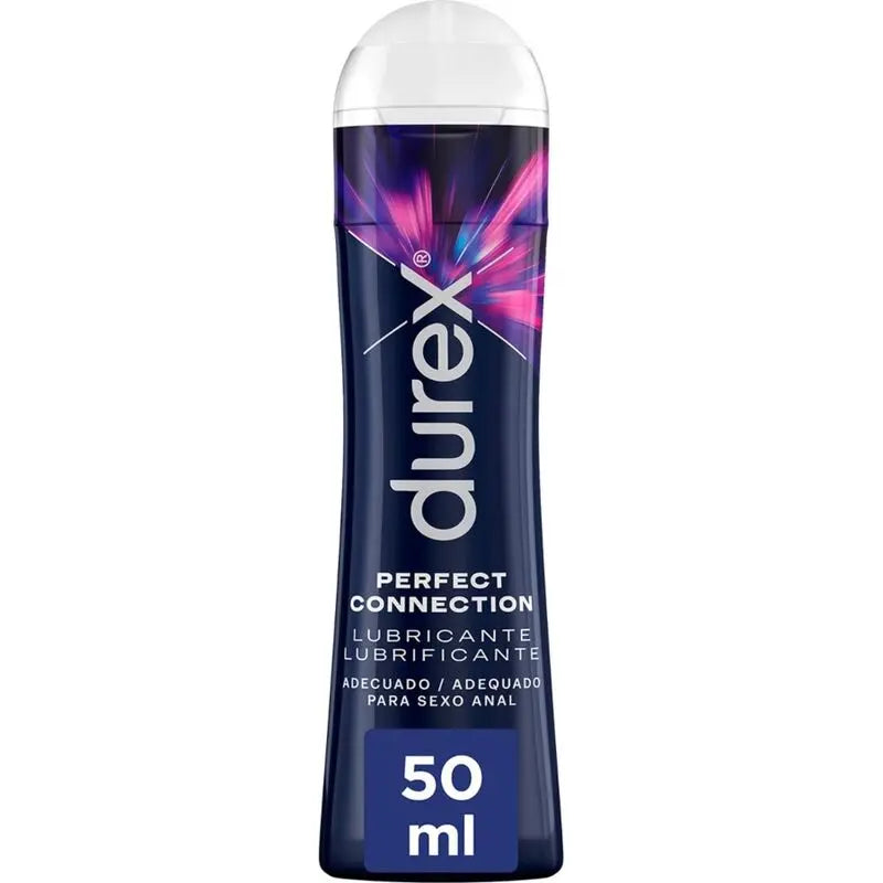 Lubrifiant Anal Silicone Perfect Connection 50ml - Durex