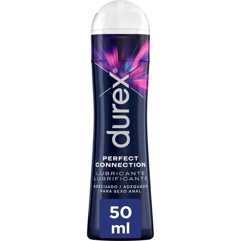 Lubrifiant Anal Silicone Perfect Connection 50ml - Durex