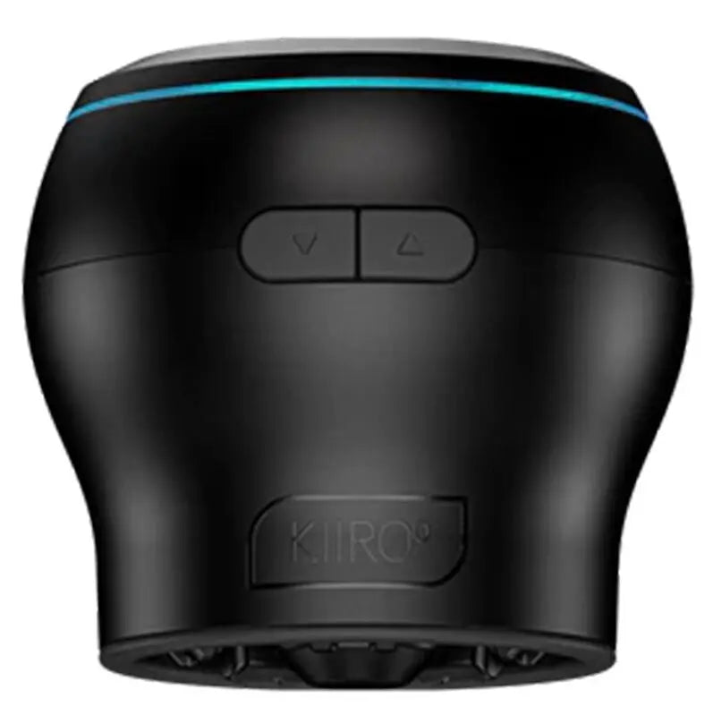 Masturbateur Succion Interactif PowerBlow Noir - Kiiroo