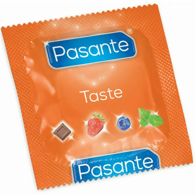 Préservatifs Saveur Chocolat Temptation Sac 144 - Pasante - PASANTE