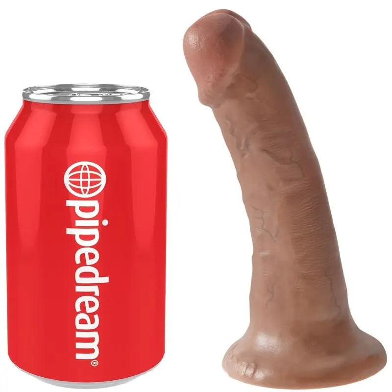Gode Réaliste King Cock 15 cm Caramel - Pipedream