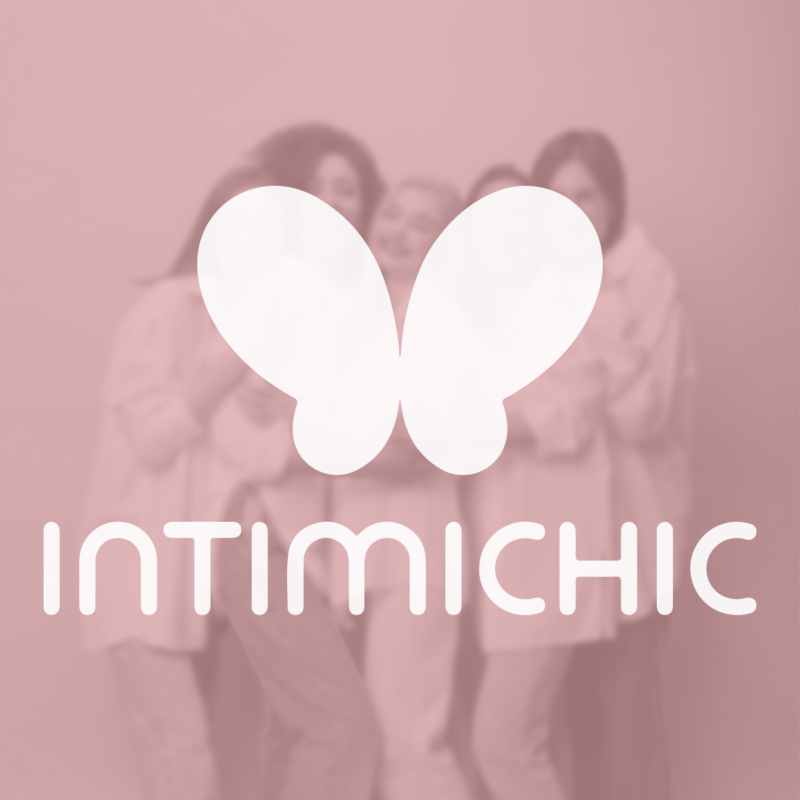 Intimichic Coupe menstruelle en silicone médicale Taille S