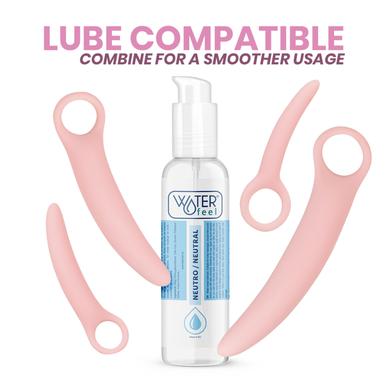 Intimichic – Dilatateurs Vaginales en Silicone Médical - Lot de 5