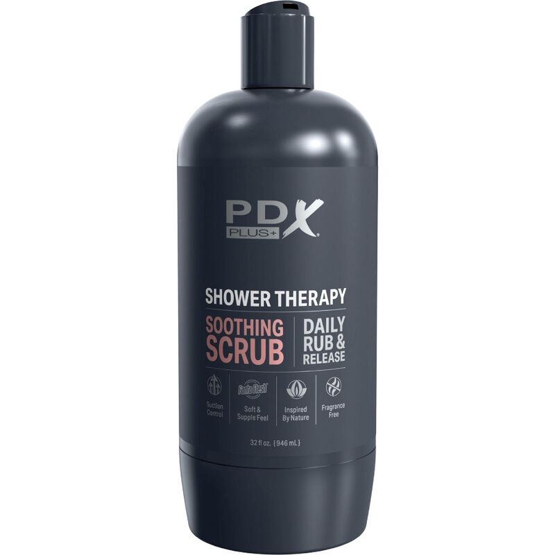 Masturbateur Shower Therapy Discret avec Ventouse - PDX Plus