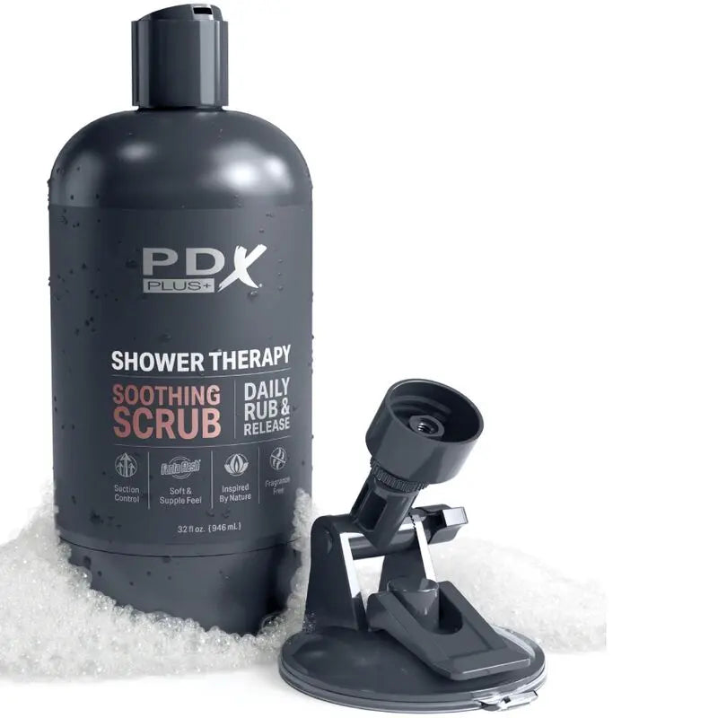 Masturbateur Shower Therapy Discret avec Ventouse - PDX Plus