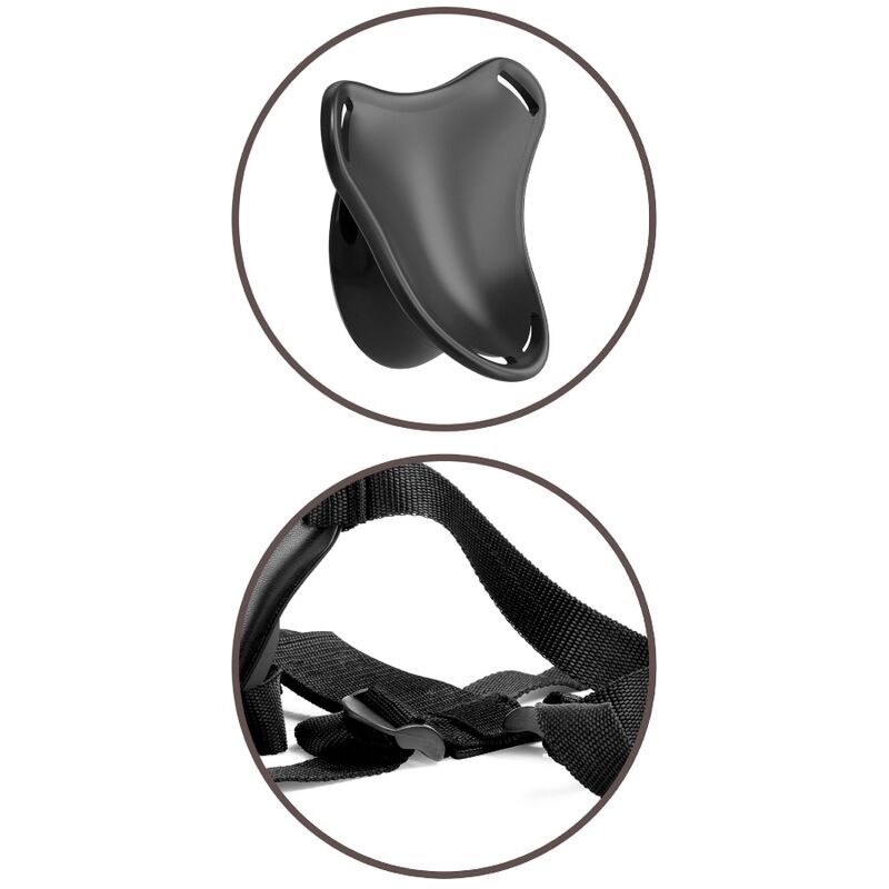 Gode Ceinture King Cock Elite Débutant 15,2 cm - Pipedream