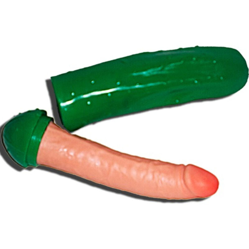 Jouet Humoristique Concombre Surprise Pénis - Diablo Picante