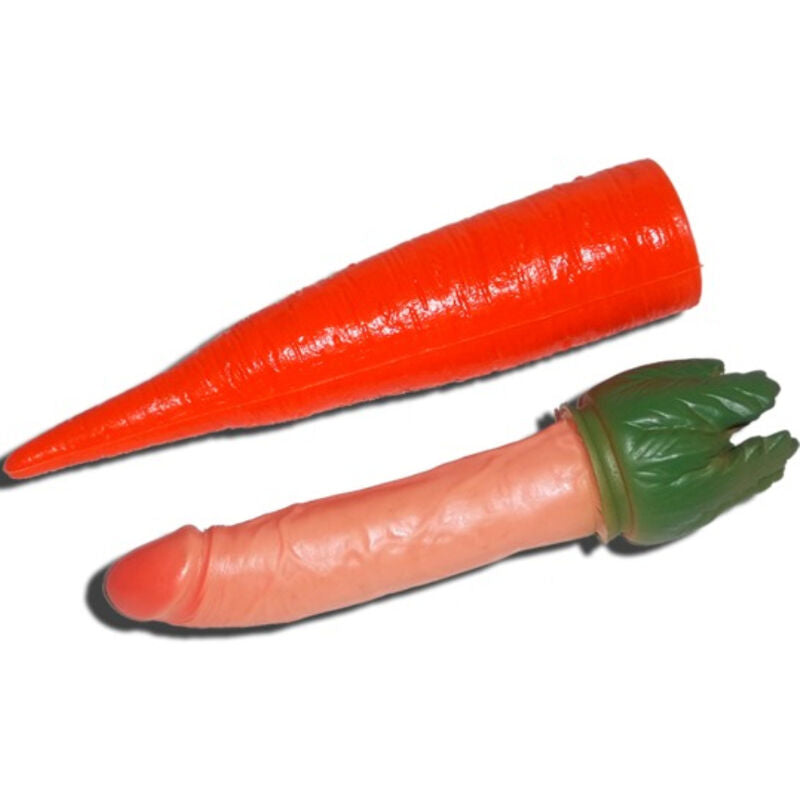 Gadget Humoristique Carotte Surprise - Diablo Picante