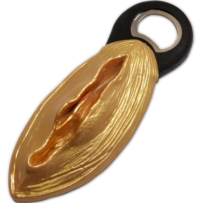 Décapsuleur Fantaisie Vagin Noir et Chair - Diablo Picante