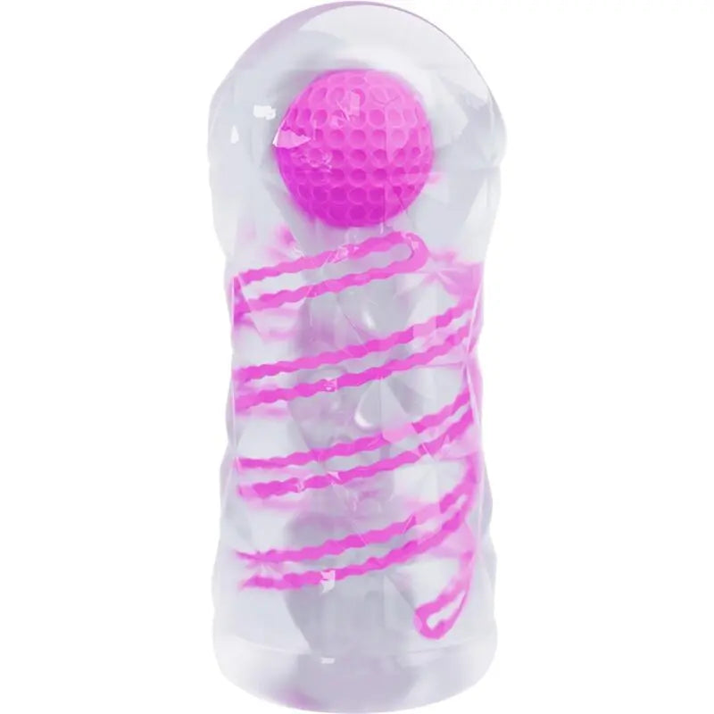 Masturbateur Fantasy Spirale Interne Transparent - Pretty Love - PRETTY LOVE MALE