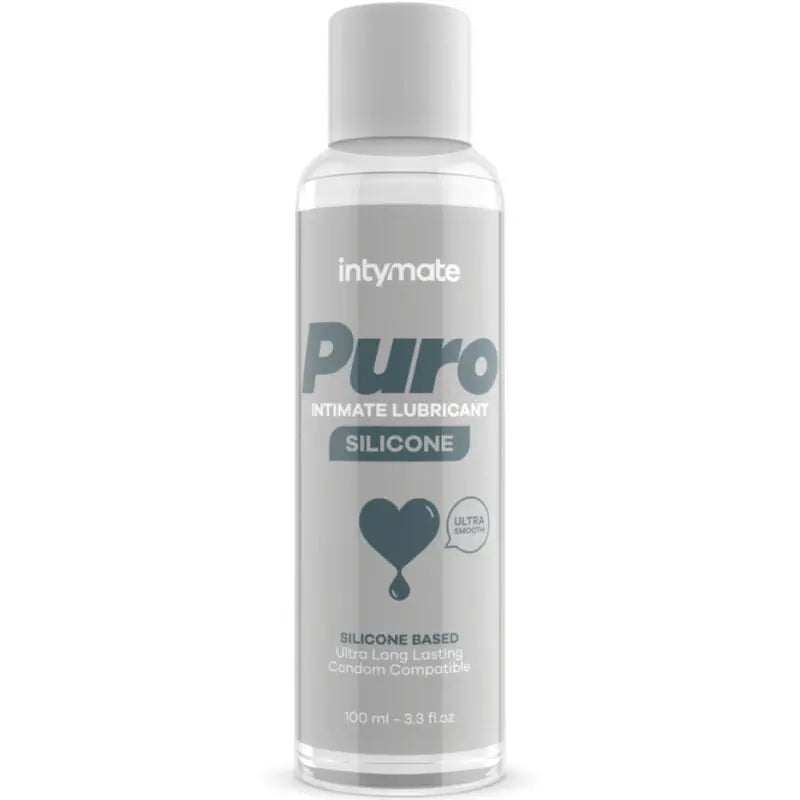 Lubrifiant Silicone Intymate Pure 100ml - Intimateline - INTIMATELINE INTYMATE