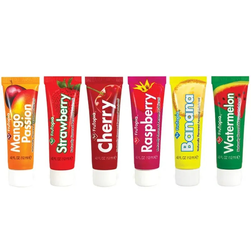 Lubrifiant Aromatisé ID Frutopia Assortiment 5 Saveurs - ID