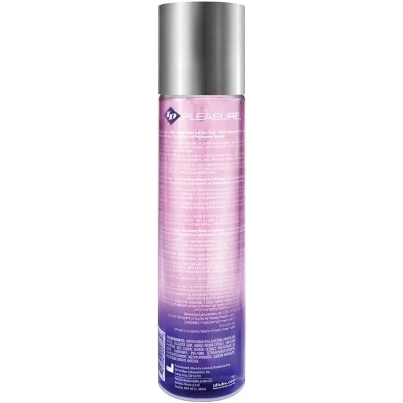 Lubrifiant Stimulant ID Pleasure Sensation Picotement 500ml - ID