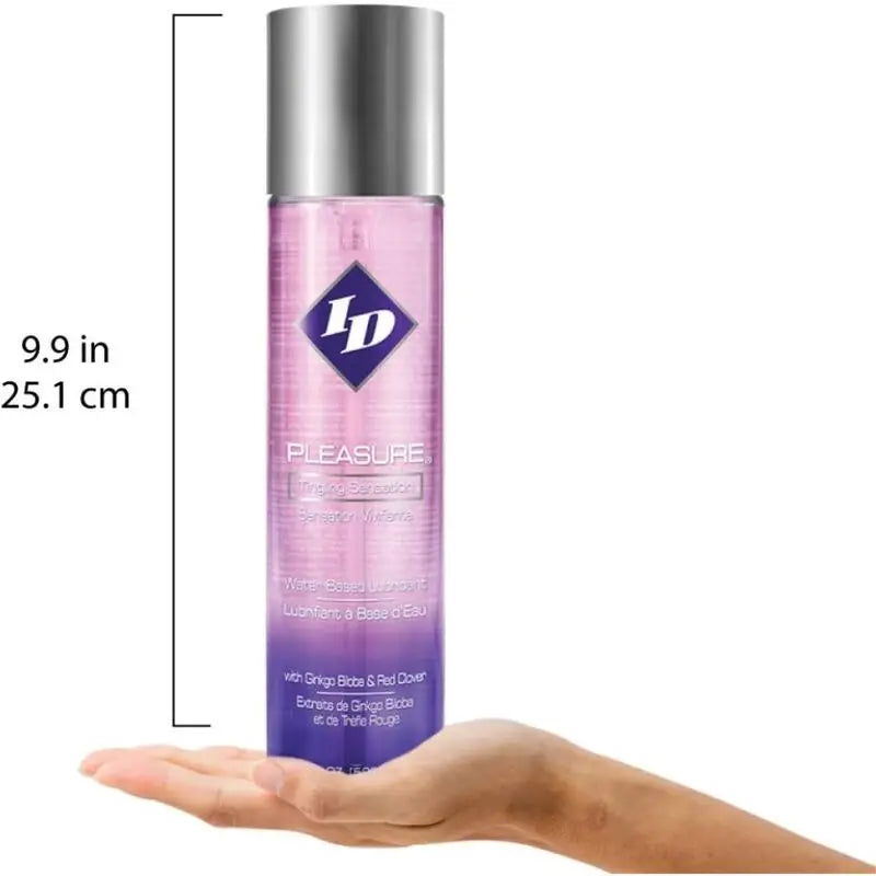 Lubrifiant Stimulant ID Pleasure Sensation Picotement 500ml - ID