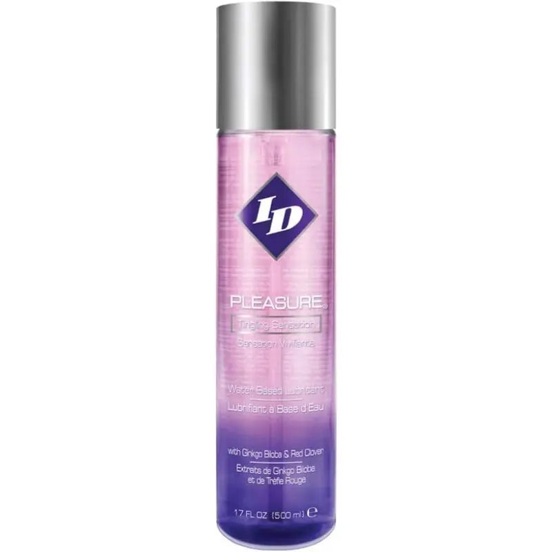 Lubrifiant Stimulant ID Pleasure Sensation Picotement 500ml - ID