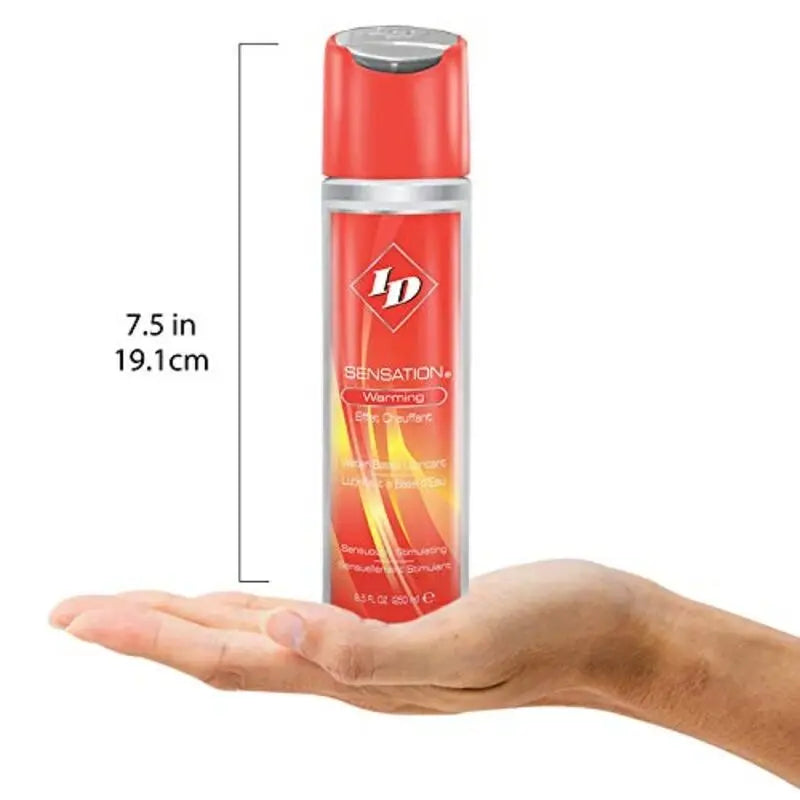 Lubrifiant Chauffant ID Sensation Base Eau 250ml - ID Glide
