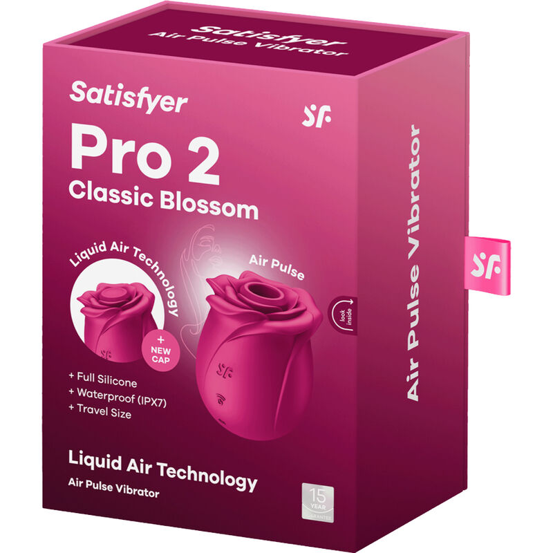 Stimulateur Clitoridien Pro 2 Modern Blossom Rose - Satisfyer