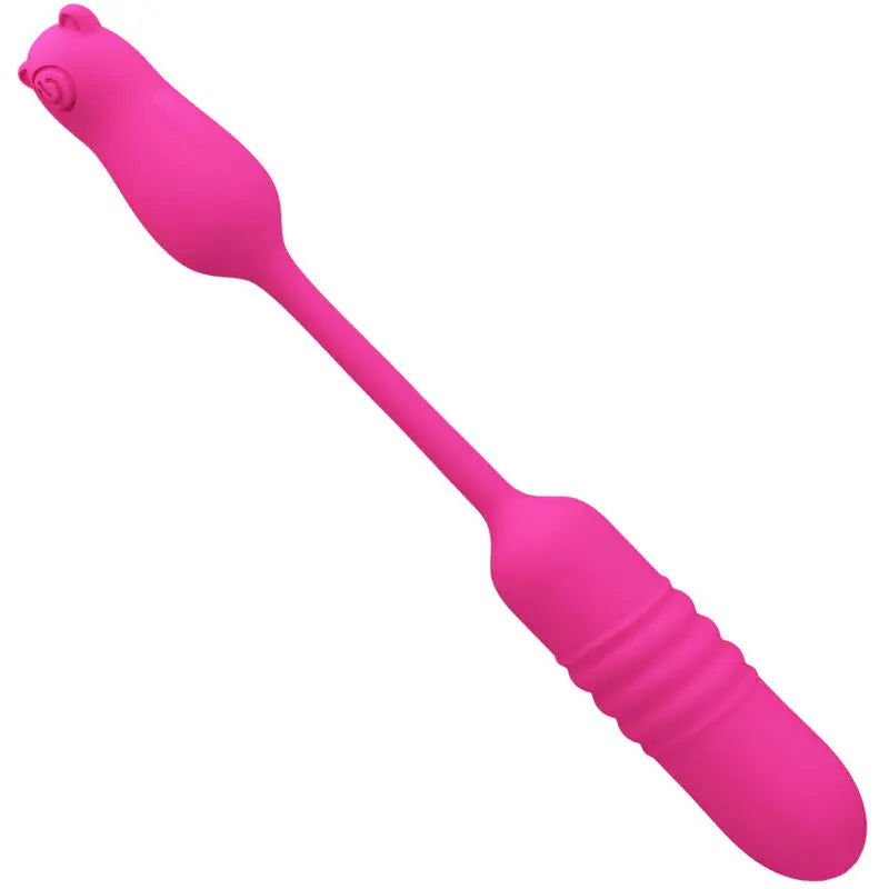 Balle Vibrante Nobikuma Silicone Rose - Pretty Love - PRETTY LOVE FLIRTATION