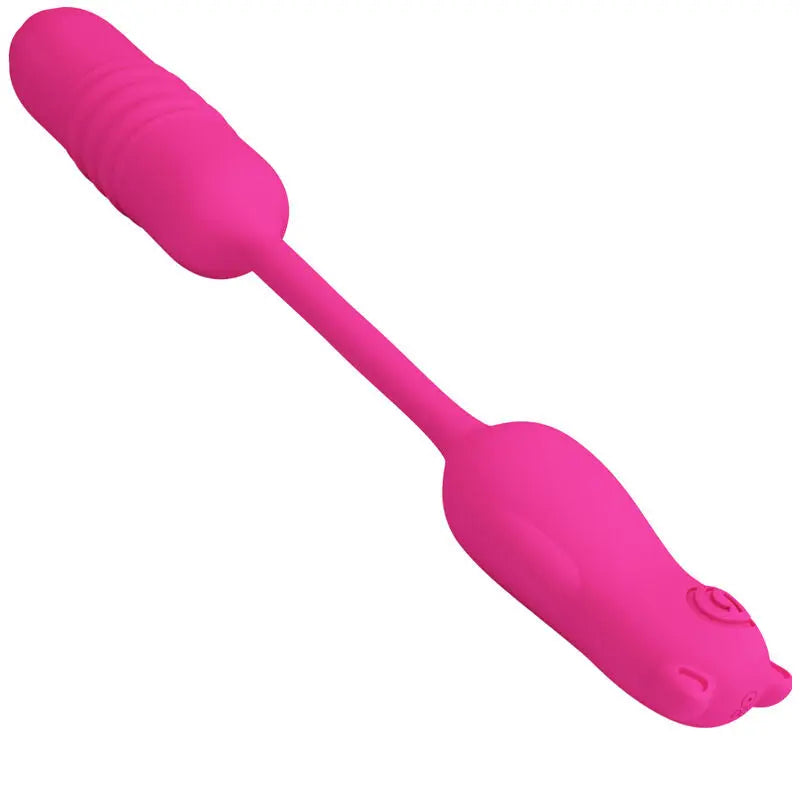 Balle Vibrante Nobikuma Silicone Rose - Pretty Love - PRETTY LOVE FLIRTATION