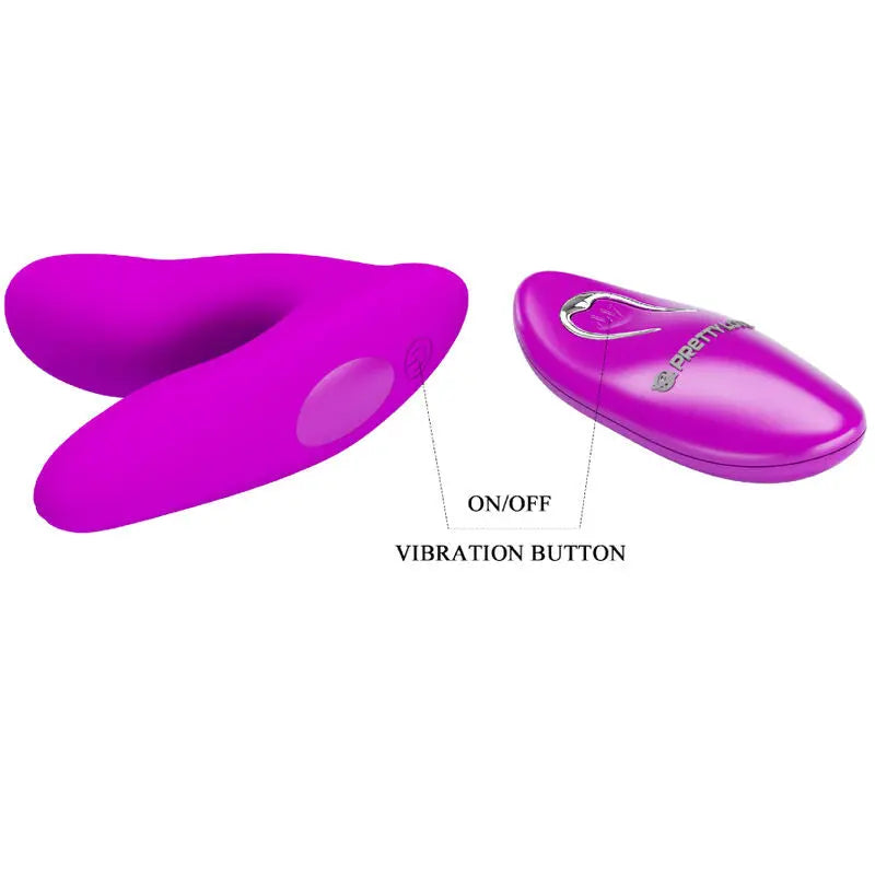 Stimulateur Clitoris et Point G Melvin - Pretty Love - PRETTY LOVE