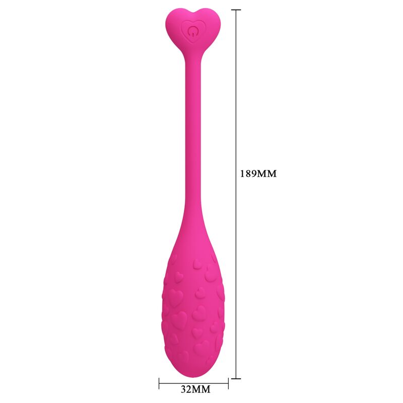 Oeuf Vibrant Connecté Rose Fisher Rose - Pretty Love - PRETTY LOVE SMART