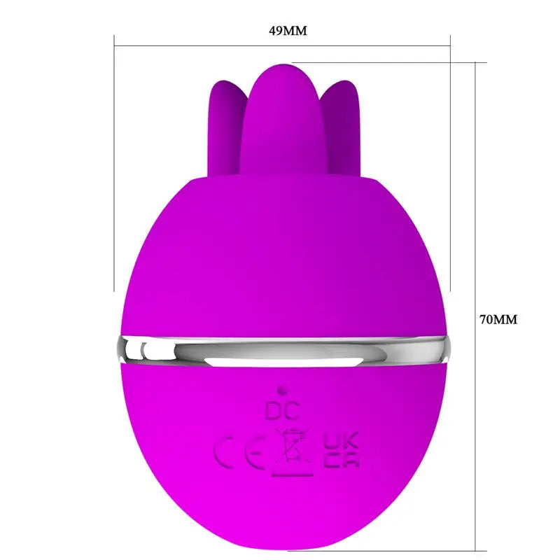 Vibrateur Stimulateur Gemini Ball Violet - Pretty Love - PRETTY LOVE FLIRTATION
