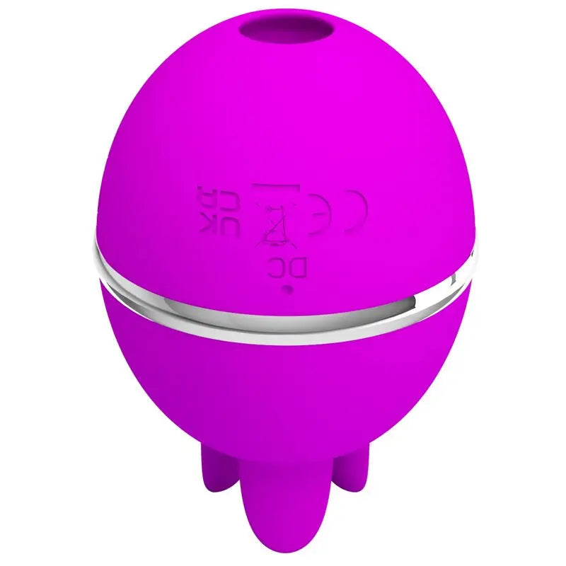 Vibrateur Stimulateur Gemini Ball Violet - Pretty Love - PRETTY LOVE FLIRTATION