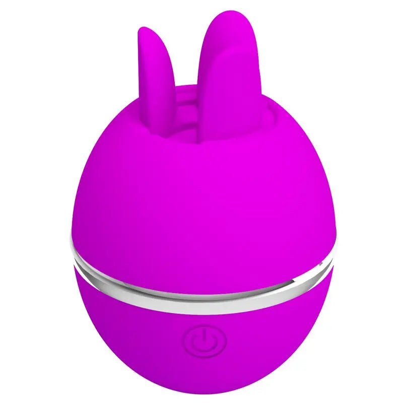 Vibrateur Stimulateur Gemini Ball Violet - Pretty Love - PRETTY LOVE FLIRTATION