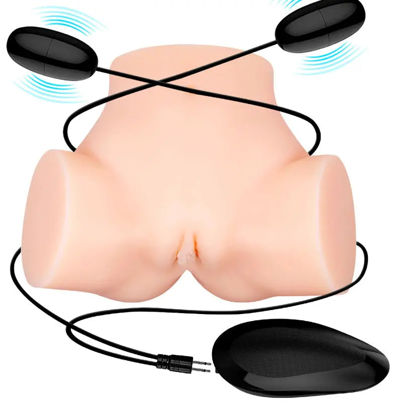 Vibrator-Masturbator Realistisch Samantha - Crazy Bull