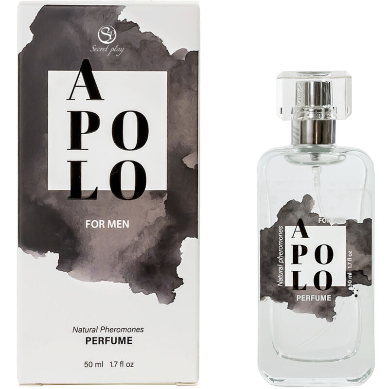 Secret Play - Parfum aux Phéromones Homme Apolo - 50 ml
