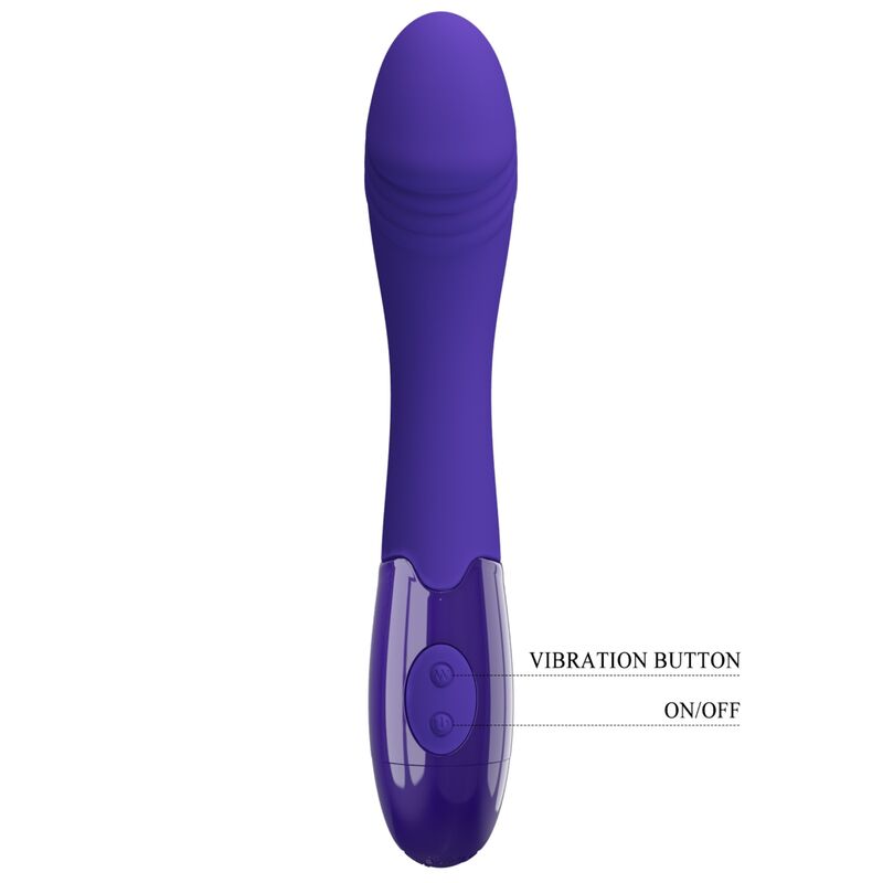 Dildo Vibrant Elemental Youth Violet - Pretty Love - PRETTY LOVE YOUTH
