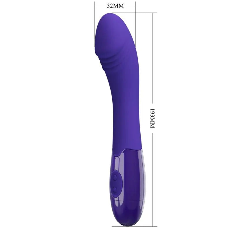 Dildo Vibrant Elemental Youth Violet - Pretty Love - PRETTY LOVE YOUTH
