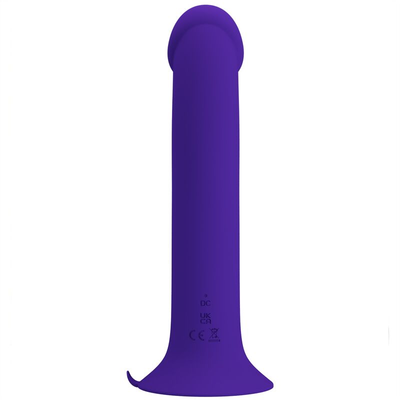 Gode Vibrant Murray Youth Violet Rechargeable - Pretty Love - PRETTY LOVE LED