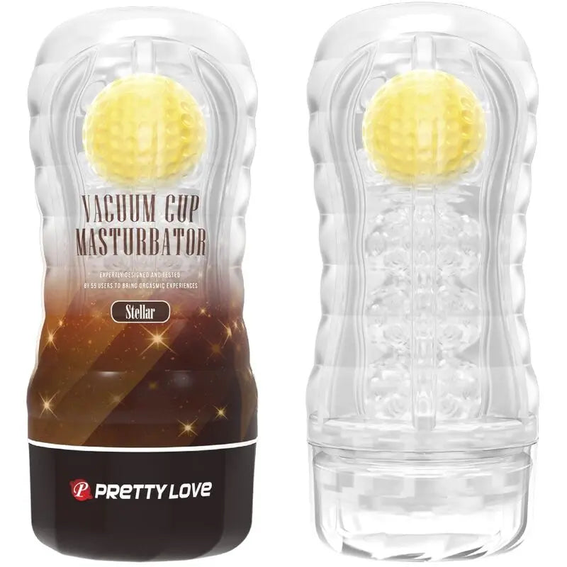 Masturbateur Masculin Stellar à Billes Roulantes - Pretty Love - PRETTY LOVE MALE