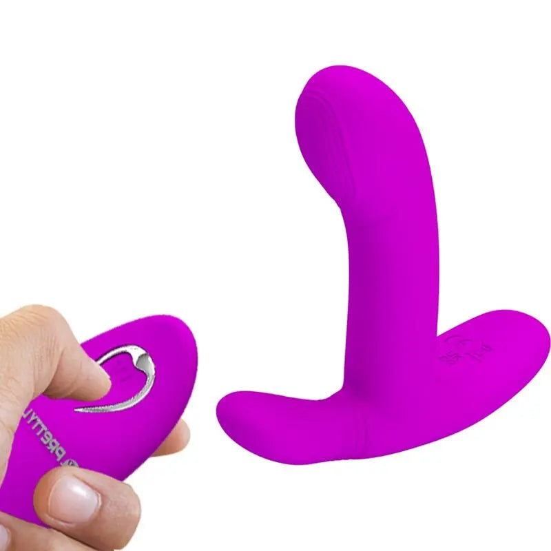 Vibromasseur Double Stimulation Geri Violet - Pretty Love - PRETTY LOVE FLIRTATION
