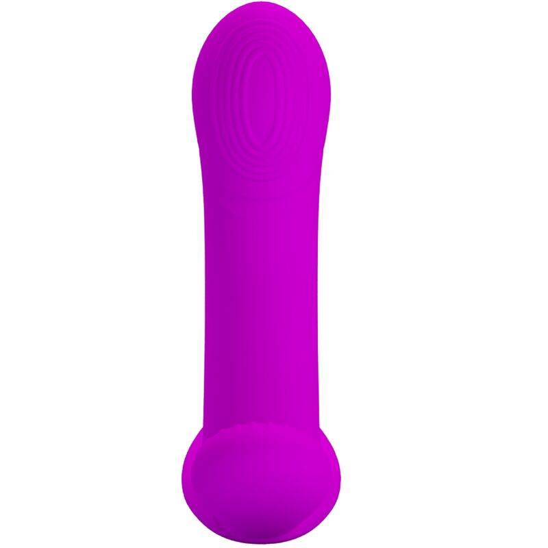 Vibromasseur Double Stimulation Geri Violet - Pretty Love - PRETTY LOVE FLIRTATION